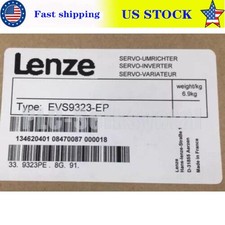 New Lenze EVS9323-EP Servo Inverter Free Expedited Shipping 12-Month Warranty