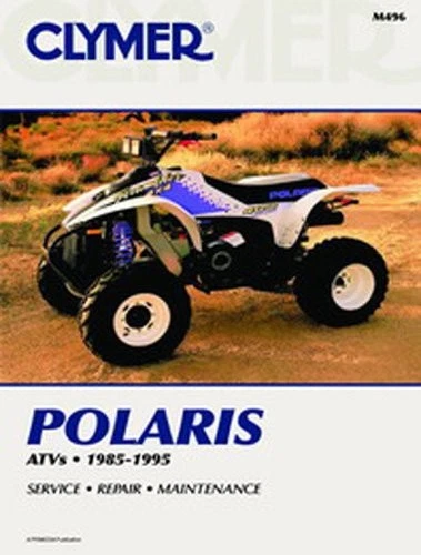 Manual de servicio Clymer Manuales CM496 para Polaris Foto 2 de 3