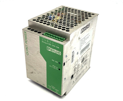 Phoenix Contact QUINT-PS-3X400-500AC/24DC/10 Power Supply 3PH 24VDC 10A 2938617