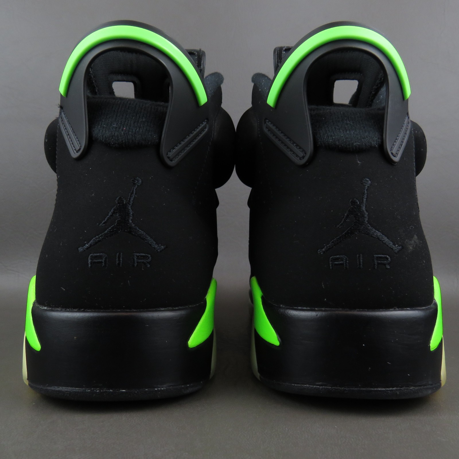 Nike Shoes - 2021 Air Jordan 6 Electric Green Neon Volt Black - Sz 13 Mens thumbnail 9