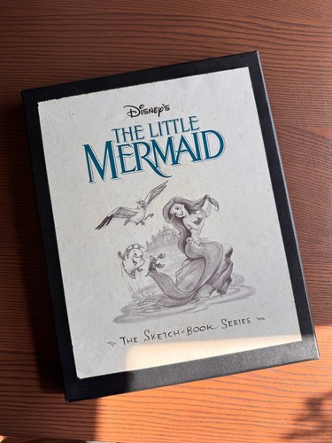 Disney Little Mermaid Sketchbook Series 1997 Limited #2461 of 2500 RARE READ