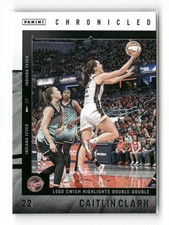 2025 Panini Caitlin Clark Chronicled - WNBA Caitlin Clark #26