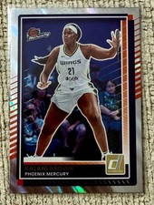 2025 Panini Donruss WNBA - Kalani Brown Phoenix Mercury #84 Silver Foil