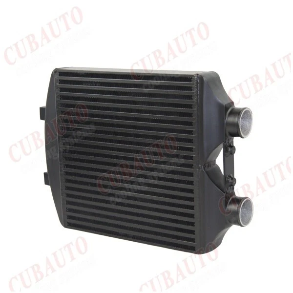 Intercooler 60 mm alluminio per Skoda Fabia VRS Seat Sport VW Polo 1.9 TDI Diesel DE - Immagine 2 di 4