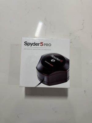 DataColor - Spyder 5 : Sonde de calibrage d'écran et moniteur professionnel - Photo, audio & vidéo