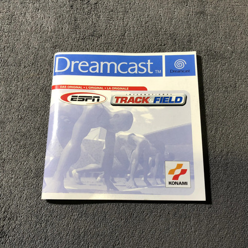 Dreamcast International Track And Field EUR CD état neuf - Photo 3/4