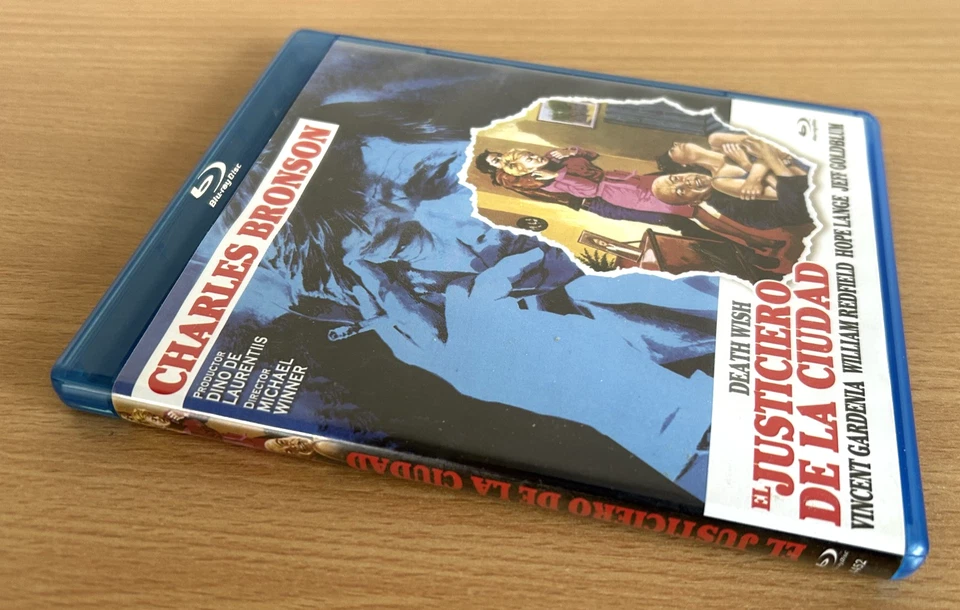 Death Wish Blu-Ray Region Free Import Charles Bronson VGC - Image 4 of 4