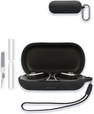 Case for Raycon Open Earbuds True Wireless Open Ear Bluetooth Headphones Black