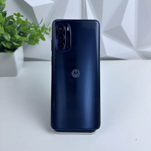 Motorola G Stylus 5G (2022) XT2215, 128GB, Steel Blue, Unlocked - Picture 7 of 14