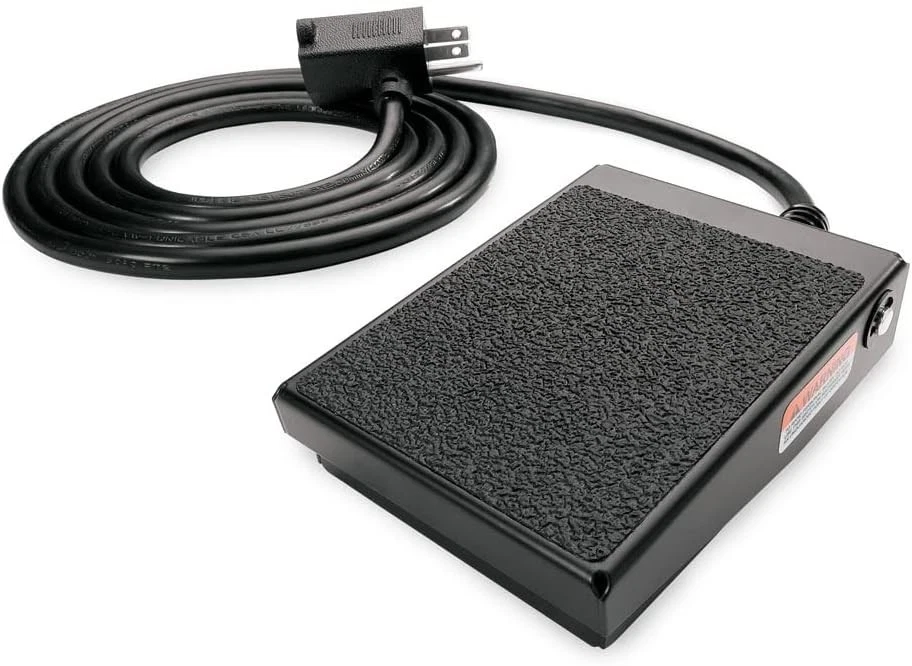 Interruptor de pie para picadora de carne LEM Products, negro Foto 4 de 4