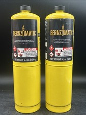 Bernzomatic Pre-Filled MAP-Pro Gas Torch Style Cylinder 14.1 oz /400g - 2pack 