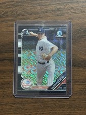 2019 Bowman Chrome #BCP-222 Garrett Whitlock Prospects Black Shimmer 1/1 
