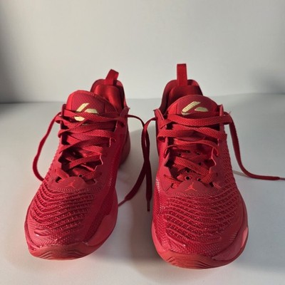 Nike Men's Air Jordan Luka 1 University Red Basketball Shoes Size