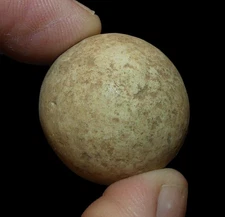 GAME BALL ST CLAIR CO ILLINOIS INDIAN ARROWHEAD ARTIFACT COLLECTIBLE RELIC