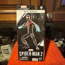 Marvel Legends Gamerverse - Spider-Man 2  MILES MORALES Action Figure