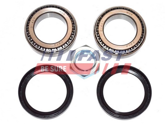 1X Fast Radnabe Radlagersatz Vorne FüR Fiat Ducato Kasten 230L 230 230 Peugeot-image