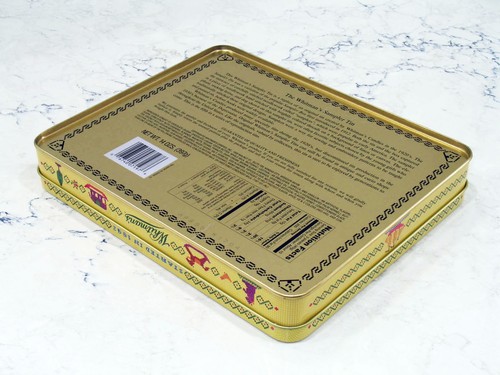Whitman's Sampler - Vintage Tin Box, Hinged Lid - Picture 4 of 5