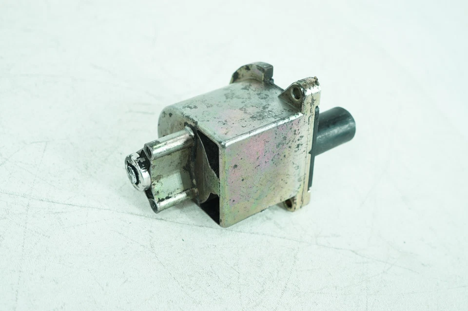 2002 Harley Touring Road King Police OEM Ignition Switch Cylinder Lockset NOKey - Imagen 4 de 4