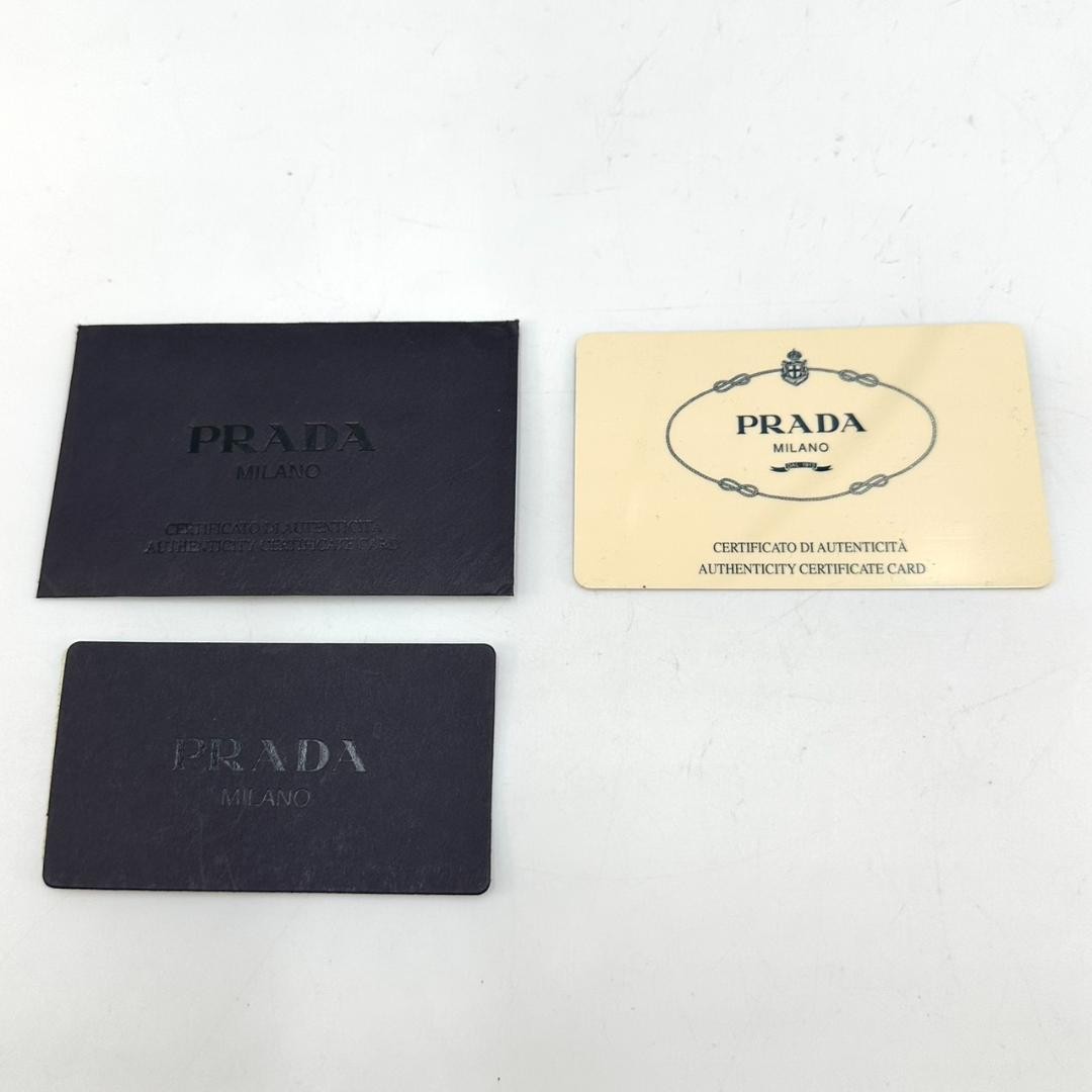 PRADA Allover Pattern Drawstring Shoulder Bag wit… - image 16