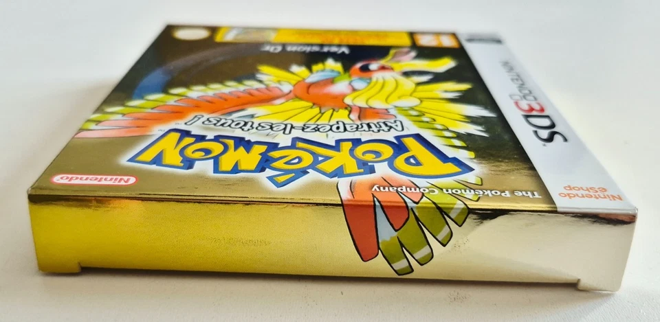 🇫🇷 Pokémon Version Or - Nintendo 3DS - PAL FRA - Code Gratté, photo 4 sur 5