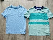 GAP Kids Boys Youth Set Lot of 2 Casual Pocket Tee T-Shirt Everyday Cotton S 6-7