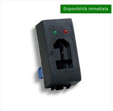 INSERITORE CHIAVE ANTIFURTO CIA HILTRON PER BTICINO LIVIG INTERNATIONAL SKI NL