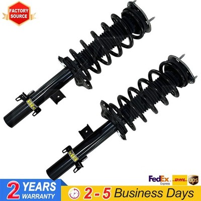 Pair Rear Shock Struts Assembly Fit Land Rover LR2 Freelander 2 L359 2008-2015