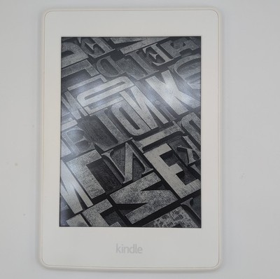 Amazon Kindle Paperwhite 7th Generation, 4GB, Wi-Fi, 300 ppi, DP75SDI White