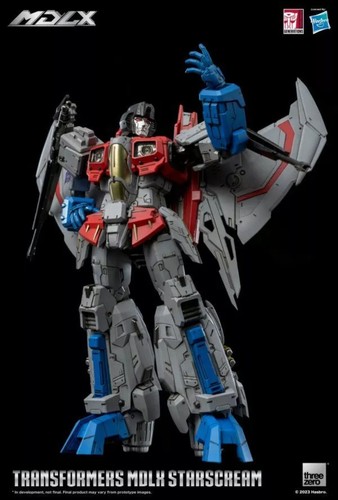 Hasbro MDLX Transformers Generations Three Zero Starscream MIB Outter Bag & SEAL