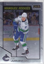 20/21 PLATINUM..OLLI JUOLEVI..MARQUEE ROOKIES..# 189..CANUCKS.FREE COMBINED SHIP