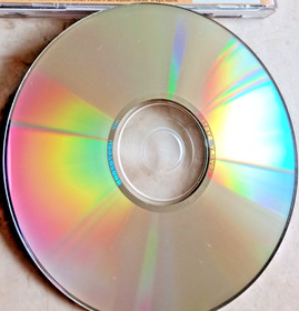 1991 COMMODORE AMIGA CDTV ALL DOGS GO TO HEAVEN CD DISC VIDEO GAME