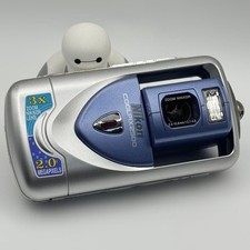 [Good condition] NIKON COOLPIX 2500 compact digital camera with box