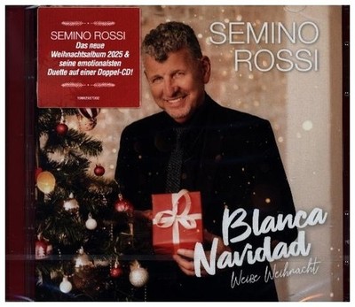 Blanca Navidad - Weiße Weihnacht | CD | von Semino Rossi