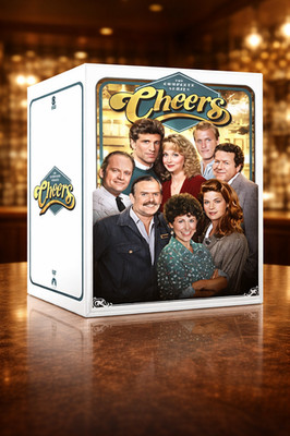 Cheers Complete Series DVD Box Set Seasons 1-11 Ted Danson Brand New Sealed