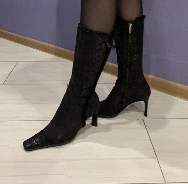 Women Enzo Logana Boots Black 37