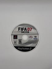 FIFA 07 Sony PlayStation 2 Soccer Game Disc Only Tested Working