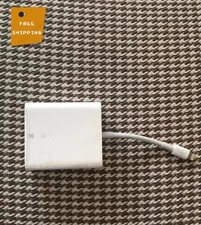 Belkin original lightning to Ethernet interface power Adapter F8J227