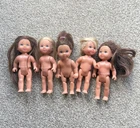 Vintage Simba Doll Playset Bundle - Set Of 5
