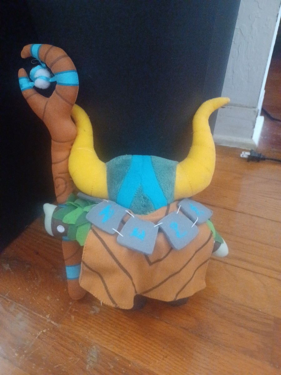 Defense of The Ancients 2 Nature's Prophet 12-inch Plush by