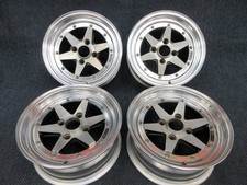 Jdm Longchampxr4 15-inch6.5j18b-type114.3-4h For Ae86gx71s1318 No Tires