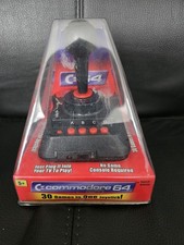 Commodore C64 30 Games In One Joystick Mammoth Toys plug n play