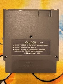 FLIGHT OF THE INTRUDER Game Cartridge for the Nintendo NES