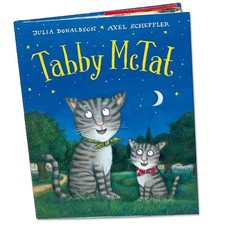 Tabby McTat by Julia Donaldson Hardback Book The Cheap Fast Free Post