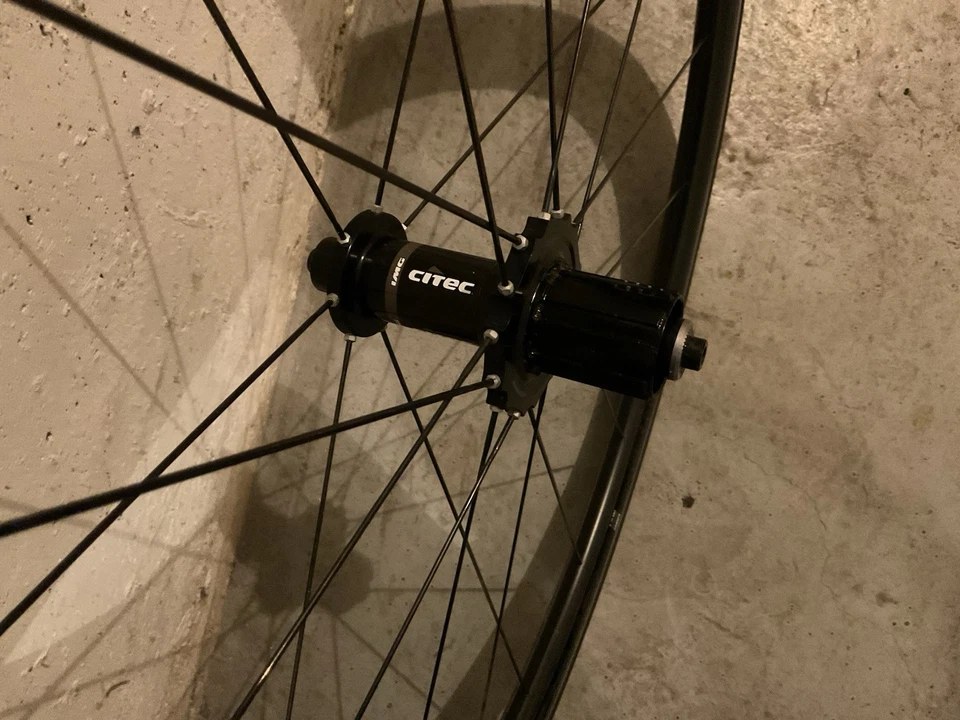 Citec 3000 S Aero RB LRS Schwarz - Bild 4 von 4