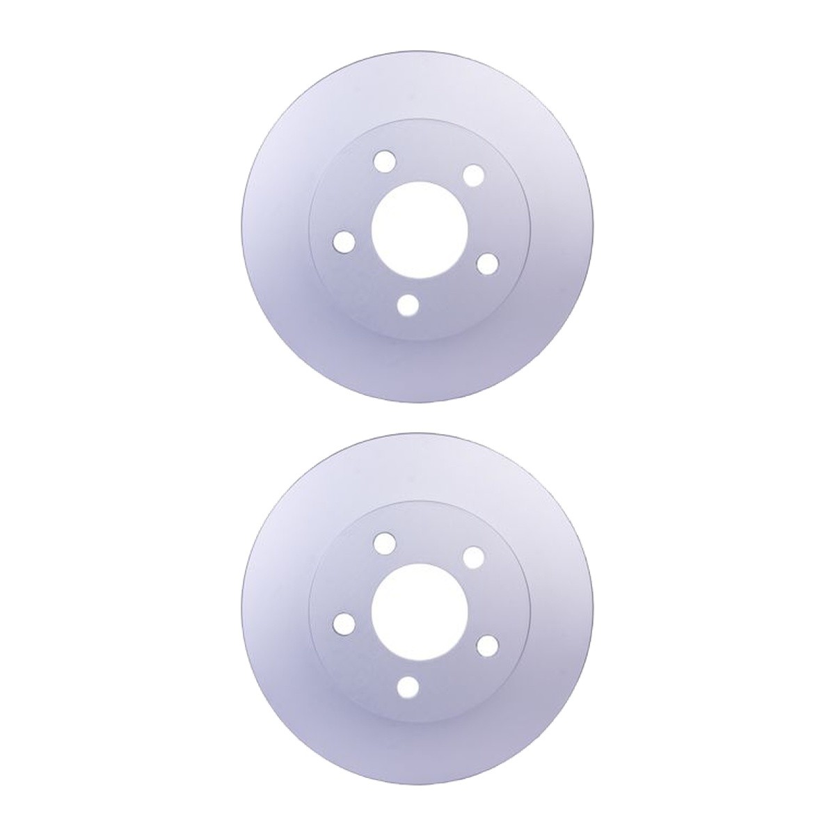 2x Disco freno ventilazione interna 8DD 355 114-761 HELLA per FORD USA EXPLORER - Immagine 2