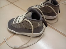 Kids Nike Air Jordan Retro 11 Cool Grey 4C Good Condition