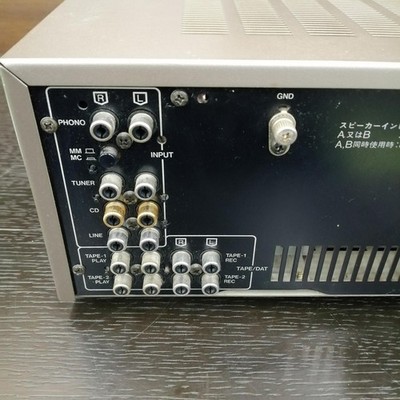 SANSUI AU-A507XR Alpha Series Integrated Amp Japan 60W 8Ω DC Amp