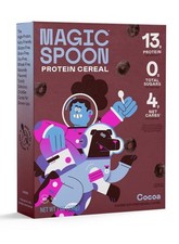    New Magic Spoon COCOA Chocolate Protein Grain-Free Breakfast Cereal 7oz
