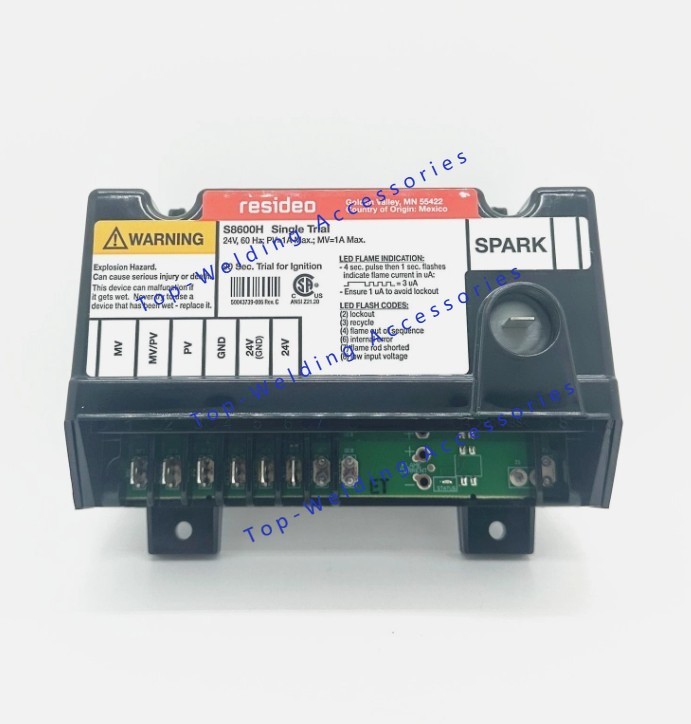 1pcs Honeywell Resideo Boiler Controller S8600H3002 Ignition Controller Module