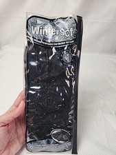 FootJoy WinterSof Cold Weather Golf Gloves 1 Pair Men's Medium Black